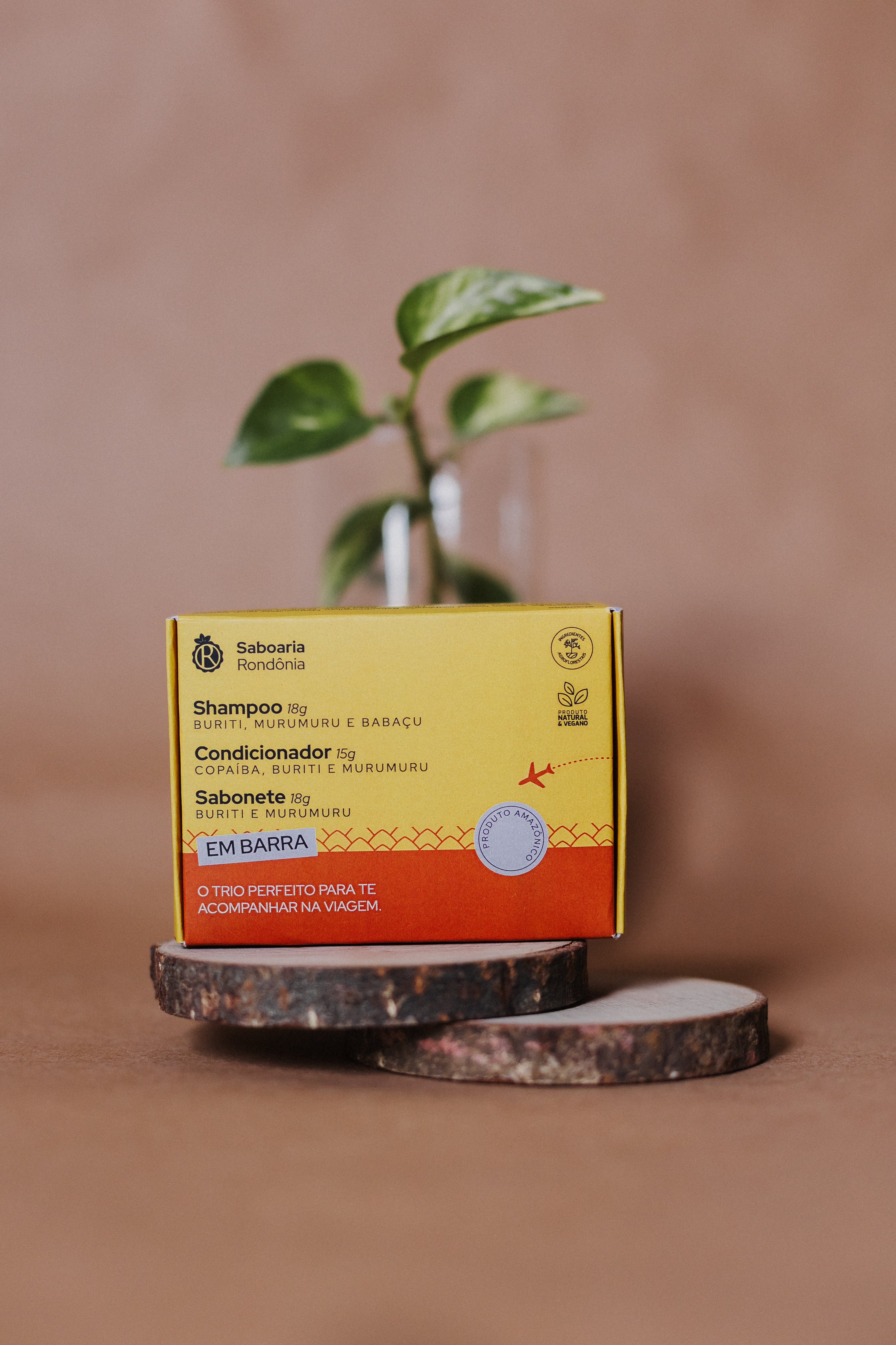 Kit Viagem em Barra Buriti, Murumuru e Copaiba